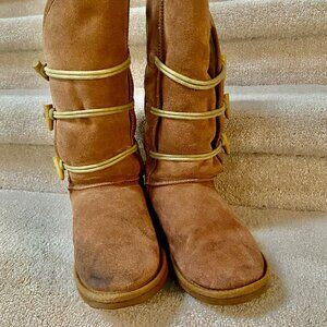 EMU Austrailia Shoes EMU Women's Sz 8 Sherpa Lined  Suede Boot